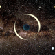 Concepción artística de un planeta errante